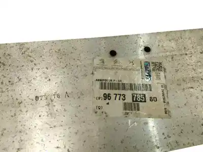 Автозапчасти б/у усиление переднего бампера за citroen c4 picasso 1.2 12v e-thp / puretech ссылки oem iam 9676008380  