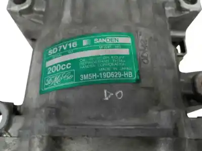 Second-hand car spare part air conditioning compressor for ford focus c-max (cap) 2.0 tdci cat oem iam references 3m5h19d629hb  