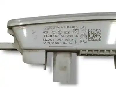 Автозапчастина б/у правий передній пілот для peugeot 308 sw ii (lc_, lj_, lr_, lx_, l4_) 1.6 bluehdi 100 посилання на oem iam 9812662180  