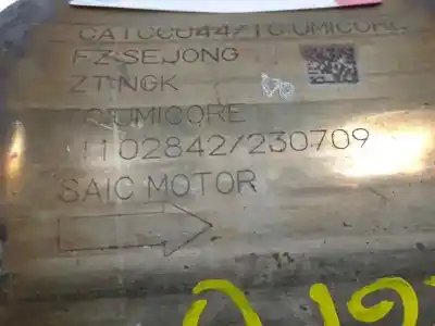 Автозапчастина б/у катализатор для mg zs zs suv (azs1) 1.5 vti посилання на oem iam   