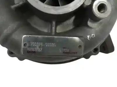 Pezzo di ricambio per auto di seconda mano turbocompressore per ford focus c-max (cap) 2.0 tdci cat riferimenti oem iam 7607743  