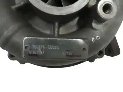 Peça sobressalente para automóvel em segunda mão turbocompresor por ford focus c-max (cap) 2.0 tdci cat referências oem iam 7607743  