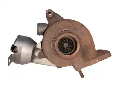 Peça sobressalente para automóvel em segunda mão turbocompresor por ford focus c-max (cap) 2.0 tdci cat referências oem iam 7607743  