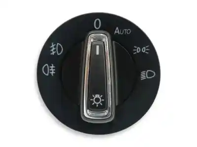 Second-hand car spare part headlights switch for seat leon st (5f8) 2.0 tdi oem iam references 5g0941431af