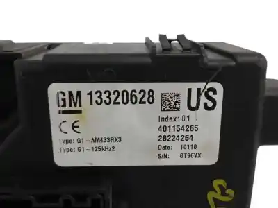 Автозапчасти б/у блок реле/предохранителей за opel corsa e 1.3 16v cdti ссылки oem iam 13320628  