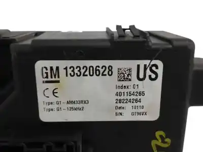 Second-hand car spare part fuse box unit for opel corsa e (x15) 1.3 cdti (08 68) oem iam references 13320628  