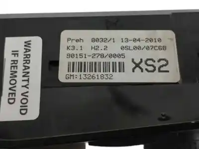 Автозапчасти б/у климат-контроль за opel corsa e 1.3 16v cdti ссылки oem iam 13261832  