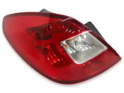 Peça sobressalente para automóvel em segunda mão farolim traseiro esquerdo por opel corsa e (x15) 1.3 cdti (08 68) referências oem iam 13188047  