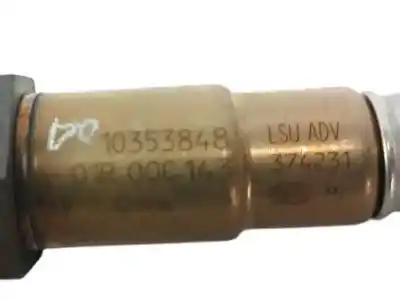 Second-hand car spare part lambda probe for mg zs suv 1.5 vti oem iam references 10353848  