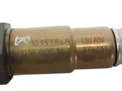 Second-hand car spare part lambda probe for mg rover mg zs suv 1.5 vti oem iam references   