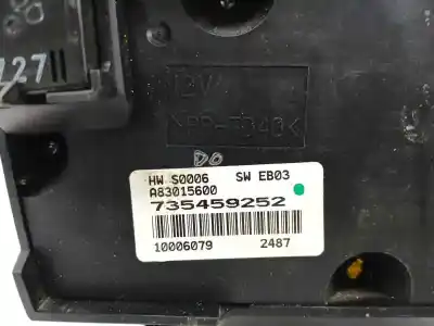 Автозапчасти б/у климат-контроль за fiat linea (110) 1.3 16v jtd cat ссылки oem iam 735459252  a83015600