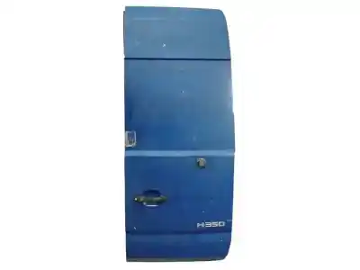 Second-hand car spare part RIGHT REAR DOOR for HYUNDAI H350 KASTEN 2.5 CRDi OEM IAM references 7370459020  