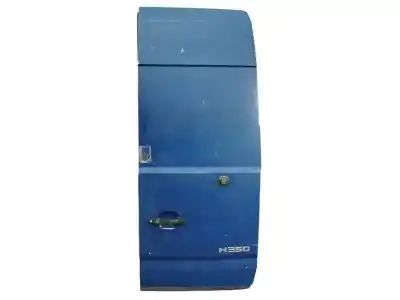 Peça sobressalente para automóvel em segunda mão porta da mala / tampa traseira direita por hyundai h350 furgoneta 2.5 crdi referências oem iam 7370459020