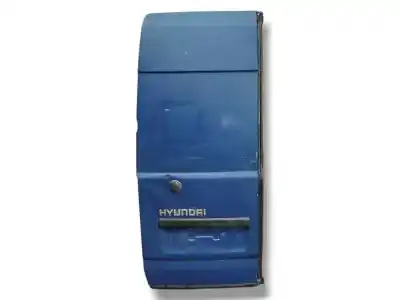 Peça sobressalente para automóvel em segunda mão porta da mala / tampa traseira esquerda por hyundai h350 furgoneta 2.5 crdi referências oem iam 7370359020