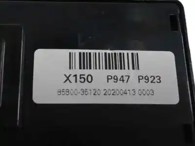 Автозапчастина б/у управління світлом для ssangyong tivoli 1.5 посилання на oem iam 8580035120  