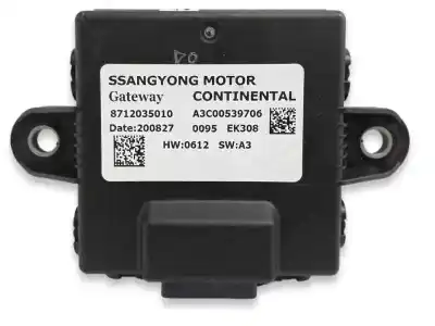 Автозапчастина б/у електронний модуль для ssangyong tivoli 1.5 посилання на oem iam 8712035010