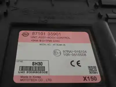 Second-hand car spare part electronic module for ssangyong tivoli 1.5 oem iam references 8710135901  