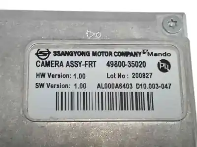 Автозапчастина б/у електронний модуль для ssangyong tivoli 1.5 посилання на oem iam 4980035020  