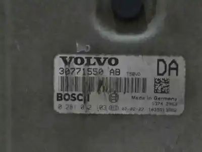 Second-hand car spare part ecu engine control for volvo xc70 2.4 diesel cat oem iam references 30771550  0281012103