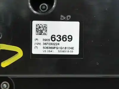 Автозапчасти б/у приборная доска за opel corsa d (s07) 1.4 (l08 l68) ссылки oem iam 39056369  