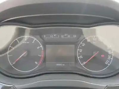 Автозапчасти б/у приборная доска за opel corsa d (s07) 1.4 (l08 l68) ссылки oem iam 39056369  