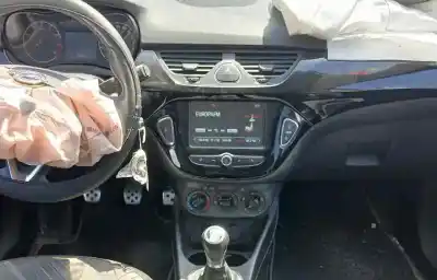 Автозапчастина б/у багатофункційний дисплей для opel corsa e 1.4 посилання на oem iam 42473836  555343750