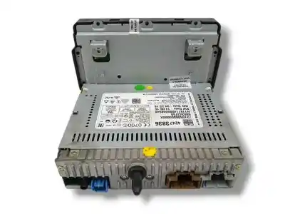 Second-hand car spare part multifunction display for opel corsa d (s07) 1.4 (l08 l68) oem iam references 42473836  555343750