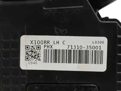 Автозапчастина б/у замок дверей заднього лівого для ssangyong tivoli 1.5 посилання на oem iam 7131035001  