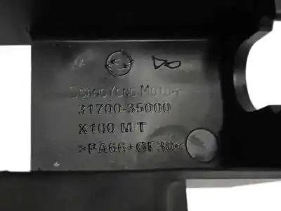 Автозапчастина б/у передач для ssangyong tivoli 1.5 посилання на oem iam 3170035000  