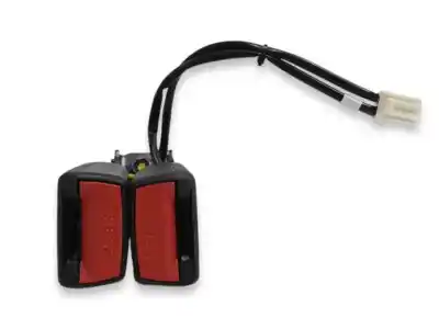 Peça sobressalente para automóvel em segunda mão chicote / encaixe cinto segurança dianteiro esquerdo por ssangyong tivoli 1.5 referências oem iam 