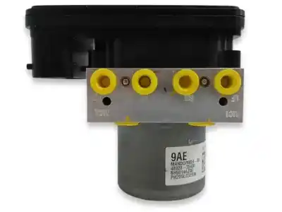 Peça sobressalente para automóvel em segunda mão abs por ssangyong tivoli 1.5 referências oem iam 4892035400