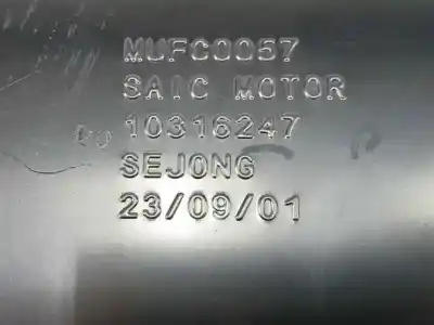 Автозапчастина б/у задня випускна труба для mg rover mg zs suv 1.5 vti посилання на oem iam   