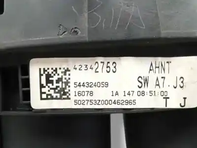 Peça sobressalente para automóvel em segunda mão quadrante por opel mokka 1.6 cdti dpf referências oem iam 42342753  