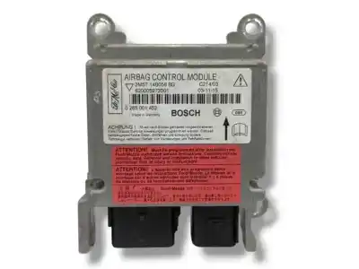 Peça sobressalente para automóvel em segunda mão Centralina De Airbag por FORD FOCUS C-MAX (CAP) 2.0 TDCi CAT Referências OEM IAM 3M5T14B056BG  0285001452