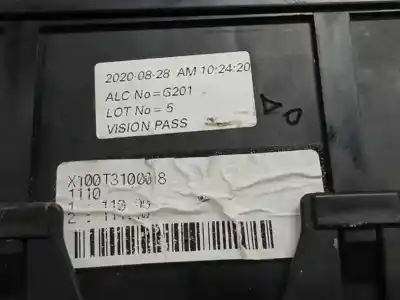 Автозапчастина б/у реле/запоперівник для ssangyong tivoli 1.5 посилання на oem iam   