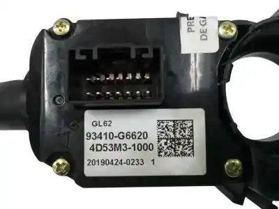 Second-hand car spare part headlights switch for kia picanto (ja) 1.0 cat oem iam references 93410g6620  4d53p51000