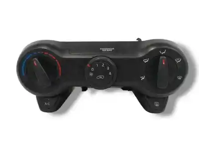 Peça sobressalente para automóvel em segunda mão comando de sofagem (chauffage / ar condicionado)  por kia picanto iii (ja) 1.0 referências oem iam 97250g6120