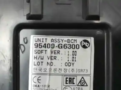 Автозапчасти б/у электронный модуль за kia picanto (ja) 1.0 cat ссылки oem iam 95400g6300  