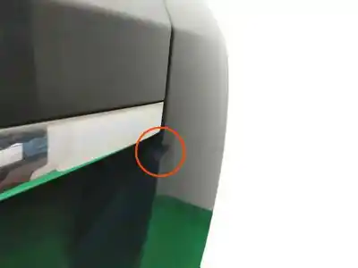 Second-hand car spare part tailgate for opel mokka 1.6 cdti dpf oem iam references   