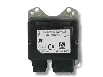 Peça sobressalente para automóvel em segunda mão centralina de airbag por ford transit furgón (tts) 2.0 tdci cat referências oem iam mk2t14b321ca