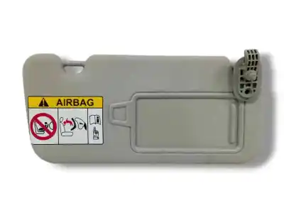 Second-hand car spare part right sunshade for kia picanto (ja) 1.0 cat oem iam references 85220g6220bu5