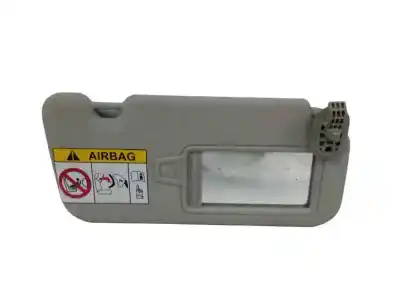 Second-hand car spare part right sunshade for kia picanto (ja) 1.0 cat oem iam references 85220g6220bu5  