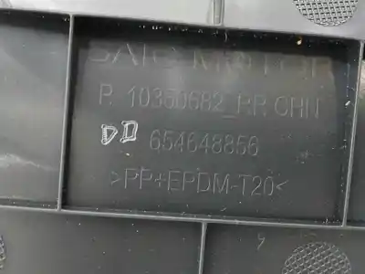 Автозапчасти б/у обивка задней правой двери за mg zs zs suv (azs1) 1.5 vti ссылки oem iam   