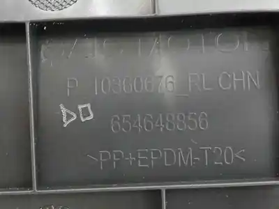 Автозапчастина б/у обкітка задніх лівіх дверей для mg rover mg zs suv 1.5 vti посилання на oem iam   