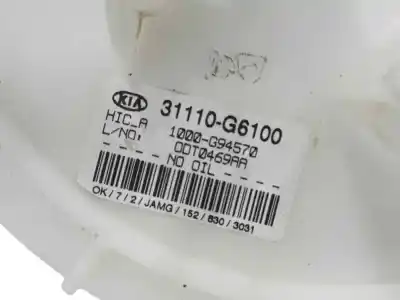 Автозапчастина б/у індикатор для kia picanto iii (ja) 1.0 посилання на oem iam 31110g6100  