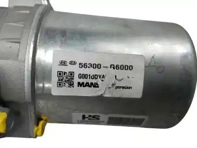 Second-hand car spare part steering column for kia picanto (ja) 1.0 cat oem iam references 56300g6000  56340g6000