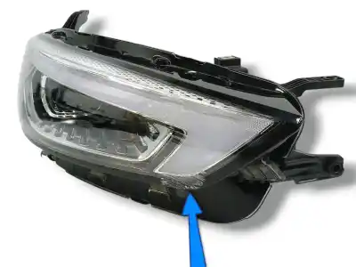 Автозапчасти б/у правая фара за mg rover mg zs suv 1.5 vti ссылки oem iam 