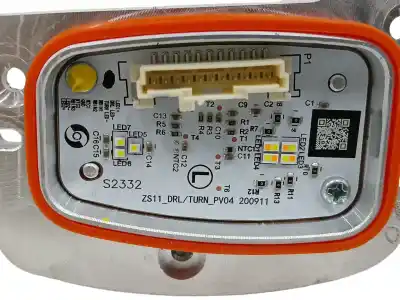 Second-hand car spare part electronic module for mg zs suv 1.5 vti oem iam references zs11drl  