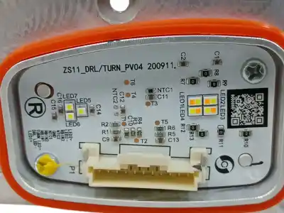 Second-hand car spare part electronic module for mg zs suv 1.5 vti oem iam references zs11drl  