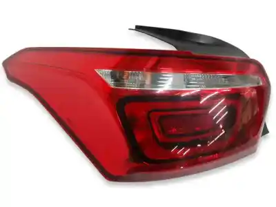 Second-hand car spare part left tailgate light for citroen c-elysée 1.6 16v cat (nfp / ec5m) oem iam references 9817303780  90121240